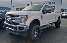 2017 Ford Super Duty F-350 Platinum
