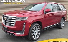 2022 Cadillac Escalade Premium Luxury Platinum
