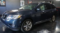 2014 Nissan Pathfinder Platinum