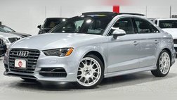 2015 Audi S3 2.0T quattro Prestige
