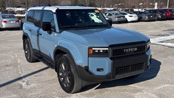 2024 Toyota Land Cruiser 4WD