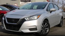 2021 Nissan Versa SV