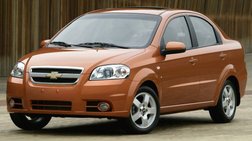 2008 Chevrolet Aveo LT