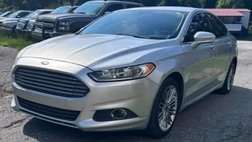 2014 Ford Fusion SE