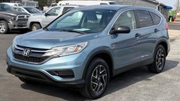2016 Honda CR-V SE