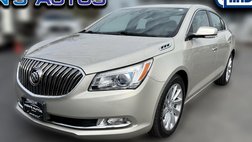 2015 Buick LaCrosse Leather