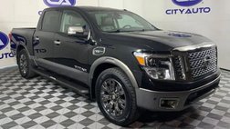 2017 Nissan Titan Platinum Reserve