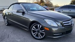 2012 Mercedes-Benz E-Class E 350