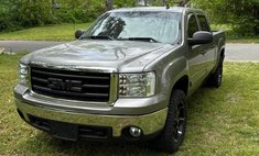 2007 GMC Sierra 1500 
