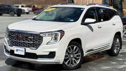 2022 GMC Terrain Denali
