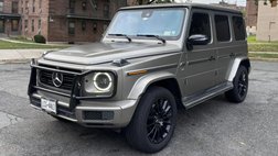 2020 Mercedes-Benz G-Class G 550