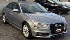 2016 Audi A4 2.0T quattro Premium Plus