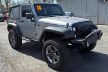 2018 Jeep Wrangler JK Sport S
