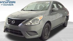 2019 Nissan Versa SV