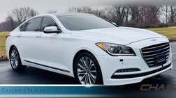 2017 Genesis G80 3.8