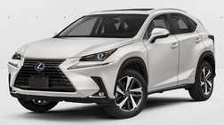 2021 Lexus NX 300h Base