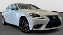 2015 Lexus IS 250 250