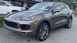 2016 Porsche Cayenne S
