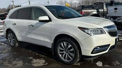 2014 Acura MDX SH-AWD w/Tech