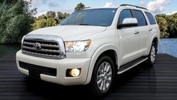 2016 Toyota Sequoia Platinum