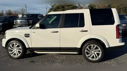 2016 Land Rover LR4 HSE