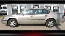 2002 Chevrolet Impala Base