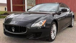 2014 Maserati Quattroporte S Q4
