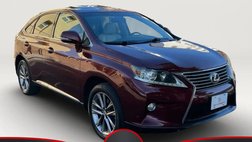 2013 Lexus RX 450h Base