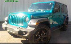 2019 Jeep Wrangler Unlimited Sport S