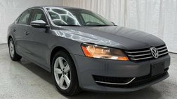 2012 Volkswagen Passat SE PZEV