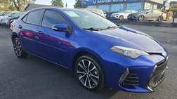 2019 Toyota Corolla XSE