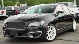 2017 Lincoln MKZ Black Label