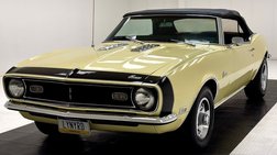 1968 Chevrolet Camaro Convertible