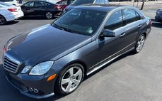 2010 Mercedes-Benz E-Class E350 Sedan 4MATIC