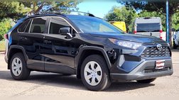 2020 Toyota RAV4 LE