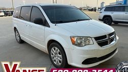 2016 Dodge Grand Caravan SE