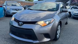 2014 Toyota Corolla LE
