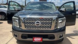 2017 Nissan Titan Platinum Reserve