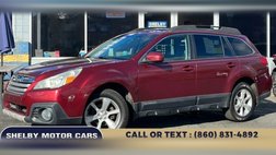 2013 Subaru Outback 2.5i Limited