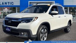 2019 Honda Ridgeline RTL-E