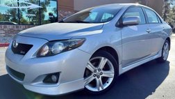 2009 Toyota Corolla XRS