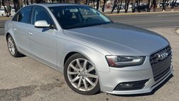 2013 Audi A4 2.0T quattro Premium Plus