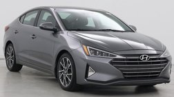 2019 Hyundai Elantra Limited