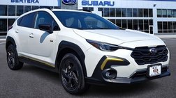 2025 Subaru Crosstrek Sport