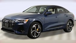 2022 Audi e-tron Sportback quattro Premium Plus S line