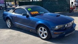 2007 Ford Mustang GT Deluxe