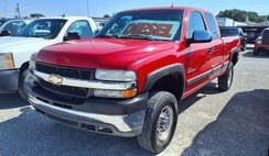 2001 Chevrolet Silverado 2500HD LT Ext. Cab 4WD