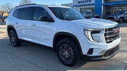 2025 GMC Acadia Elevation