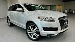 2013 Audi Q7 3.0 quattro TDI Premium Plus