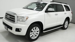2011 Toyota Sequoia Platinum
